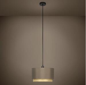 Eglo 390118 - Lampadario a sospensione con filo MARCHENA 1xE27/40W/230V marrone