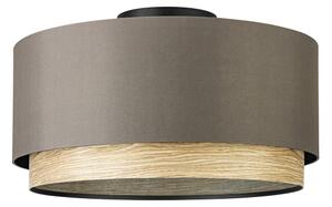 Eglo 390117 - Plafoniera MARCHENA 1xE27/40W/230V marrone
