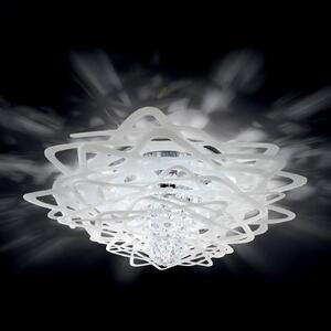 Slamp Aurora plafoniera large, bianco