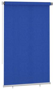 Tenda a Rullo per Esterni 140x230 cm Blu HDPE
