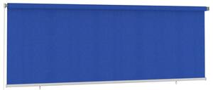 Tenda a Rullo per Esterni 400x140 cm Blu HDPE