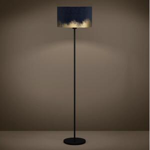 Eglo 39976 - Lampada con piedistallo CASUARITA 1xE27/40W/230V blu/oro