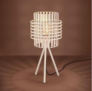 Eglo 390148 - Lampada con piedistallo OLTAMAR 1xE27/40W/230V color crema