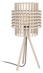 Eglo 390148 - Lampada con piedistallo OLTAMAR 1xE27/40W/230V color crema