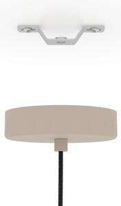 Eglo 390146 - Lampadario a sospensione con filo OLTAMAR 1xE27/40W/230V diametro 21 cm color crema