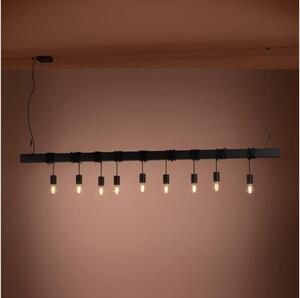 Eglo 39939 - Lampadario a sospensione con filo TOWNSHEND-B 9xE27/40W/230V nero