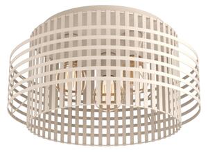 Eglo 390144 - Plafoniera OLTAMAR 3xE27/40W/230V color crema