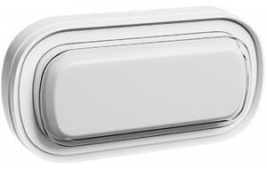 Lampada LED da bagno PASTILO LED/10W/230V 2700/4000/6000K IK10 IP54 bianco ovale