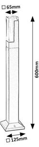 Rabalux 77128 - Lampada LED da esterno DARVAS LED/7W/230V IP54