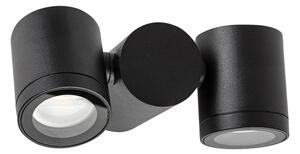 Rabalux 77111 - Applique da esterno ENOL 2xGU10/35W/230V IP44