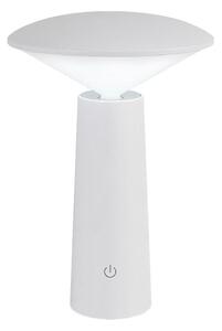 Rabalux 77146 -LED Lampada da tavolo touch ricaricabile e dimmerabile POLPERRO LED/3W/3,7V 1200mAh bianco