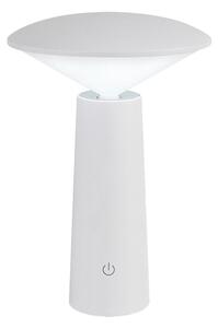 Rabalux 77146 -LED Lampada da tavolo touch ricaricabile e dimmerabile POLPERRO LED/3W/3,7V 1200mAh bianco