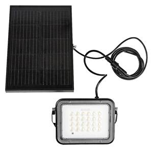 Rabalux 77141 - Faretto solare LED MELK 6,5W 3,2V 1000mAh IP65