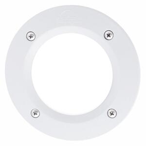 Faretto incasso tondo top light parma in td10 bi gx53 led cct ip66 230v bianco resina - Top Light