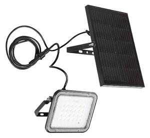 Rabalux 77141 - Faretto solare LED MELK 6,5W 3,2V 1000mAh IP65
