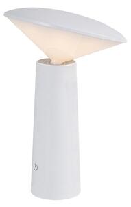 Rabalux 77146 -LED Lampada da tavolo touch ricaricabile e dimmerabile POLPERRO LED/3W/3,7V 1200mAh bianco