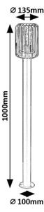 Rabalux 77108 - Lampada da esterno TARPA 1xE27/40W/230V IP44