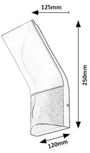Rabalux 77171 - Applique a LED da esterno TOLNA LED/10W/230V IP54