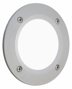 Faretto incasso tondo top light parma in td10 gr gx53 led cct ip66 230v grigio resina - Top Light