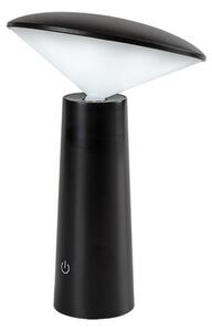 Rabalux 77147-LED Lampada da tavolo touch ricaricabile e dimmerabile POLPERRO LED/3W/3,7V 1200mAh nero