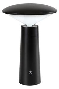 Rabalux 77147-LED Lampada da tavolo touch ricaricabile e dimmerabile POLPERRO LED/3W/3,7V 1200mAh nero