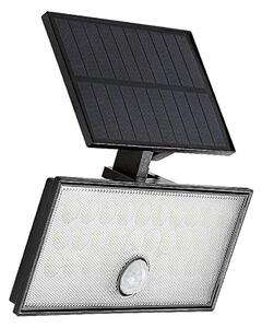 Rabalux 77129 - Faretto solare LED ZAVOD LED/8W/3,7V 1800mAh IP65 con sensore