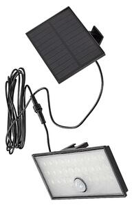 Rabalux 77129 - Faretto solare LED ZAVOD LED/8W/3,7V 1800mAh IP65 con sensore