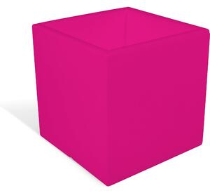 Fioriera, porta vaso h30 OASI Dimensione 30x30x h 30 cm per uso interno esterno peso 2 kg colore Viola