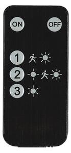 Rabalux 77129 - Faretto solare LED ZAVOD LED/8W/3,7V 1800mAh IP65 con sensore