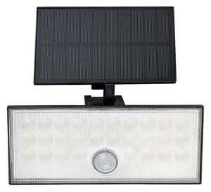 Rabalux 77129 - Faretto solare LED ZAVOD LED/8W/3,7V 1800mAh IP65 con sensore
