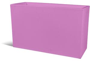 Fioriera rettangolare h50 cm porta vaso OASI Dimensione 80x30x h 50 cm per uso interno esterno peso 5 kg colore Glicine