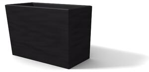 Fioriera rettangolare h50 cm porta vaso OASI Dimensione 80x30x h 50 cm per uso interno esterno peso 5 kg colore Grafite