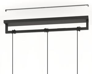 Eglo 390003 - Lampadario a sospensione con filo BOGOTA 3xE27/40W/230V nero