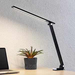 Prios Tamarin lampada LED da tavolo, dimming, nero