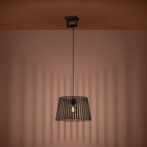 Eglo 390002 - Lampadario a sospensione con filo BOGOTA 1xE27/40W/230V nero