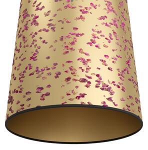 Eglo 390294 - Lampada da tavolo CASTUERA 1xE27/25W/230V oro/rosa