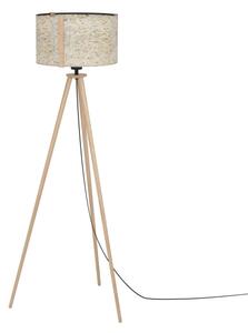 Eglo 390326 - Lampada con piedistallo HONTONGAS 1xE27/25W/230V beige