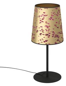 Eglo 390294 - Lampada da tavolo CASTUERA 1xE27/25W/230V oro/rosa