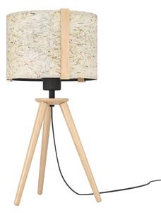Eglo 390325 - Lampada da tavolo HONTONGAS 1xE27/25W/230V beige