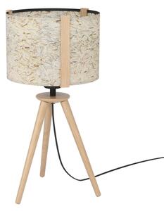 Eglo 390325 - Lampada da tavolo HONTONGAS 1xE27/25W/230V beige