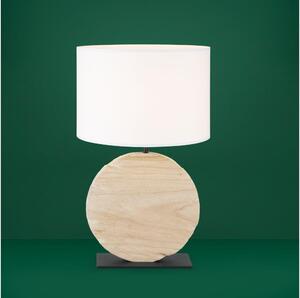 Eglo 39916 - Lampada da tavolo CONTESSORE 1xE27/40W/230V 63,5 cm marrone