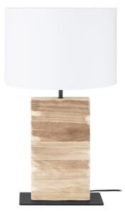 Eglo 39917 - Lampada da tavolo CONTESSORE 1xE27/40W/230V 62,5 cm marrone