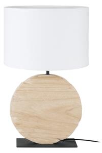 Eglo 39916 - Lampada da tavolo CONTESSORE 1xE27/40W/230V 63,5 cm marrone