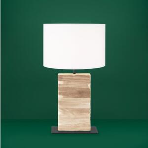 Eglo 39917 - Lampada da tavolo CONTESSORE 1xE27/40W/230V 62,5 cm marrone