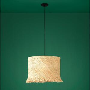 Eglo 390238 - Lampadario a sospensione con filo PAISANO 1xE27/40W/230V rattan