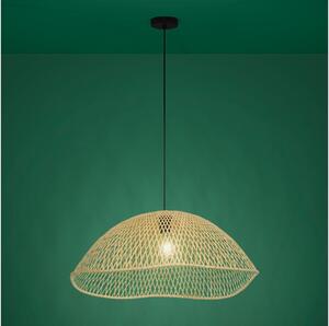 Eglo 390236 - Lampadario a sospensione con filo SAMBUCONA 1xE27/40W/230V diametro 72 cm bambù