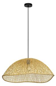 Eglo 390236 - Lampadario a sospensione con filo SAMBUCONA 1xE27/40W/230V diametro 72 cm bambù