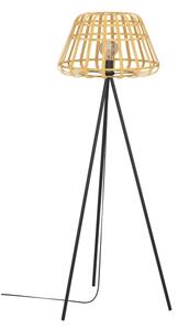 Eglo 390155 - Lampada con piedistallo MONTEZUELO 1xE27/40W/230V bambù