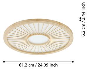Eglo 390296 - Plafoniera LED dimmerabile DEHESA LED/36W/230V 4000K