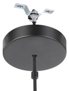 Eglo 390237 - Lampadario a sospensione con filo SAMBUCONA 1xE27/40W/230V diametro 35 cm bambù